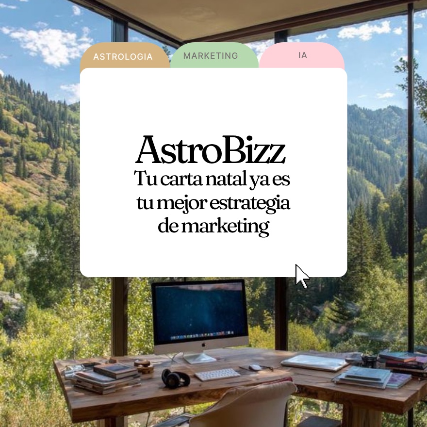 AstroBizz — programa de marca personal con astrología